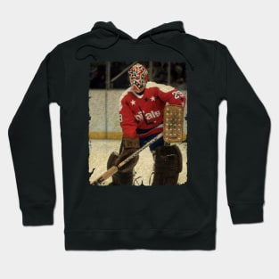 Mike Palmateer, 1981 in Washington Capitals (60 GP) Hoodie